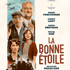 Une affiche du film LA BONNE ÉTOILE