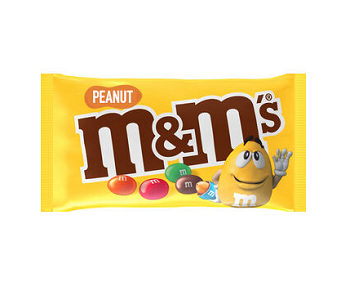 1 Sachet de M&M'S Peanut 45GR