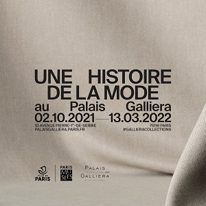 Un laissez-passer pour l’exposition UNE HISTOIRE DE LA MODE