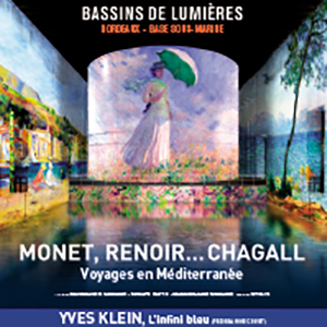 Un laissez-passer pour l’exposition MONET, RENOIR... CHAGALL. Voyages en Méditerranée