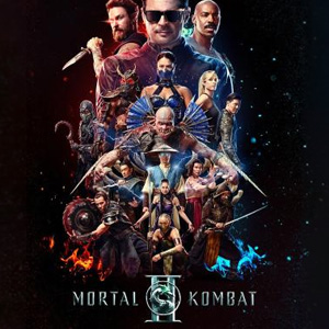 Une affiche du film MORTAL KOMBAT II
