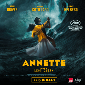 Une affiche du film ANNETTE