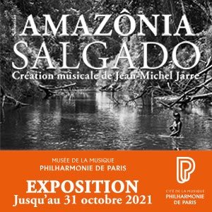 Un laissez-passer pour l’exposition AMAZÔNIA SALGADO
