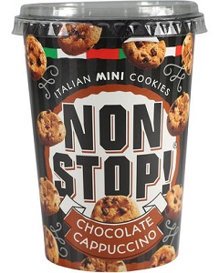 NON STOP COOKIES CHOCO CAPPUCINO