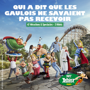 Un laissez-passer pour le PARC ASTÉRIX