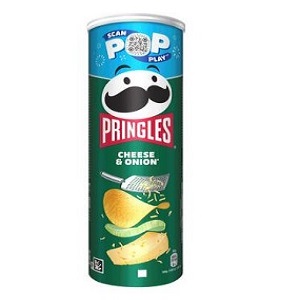 Pringles cheese & Onion 165 GR		