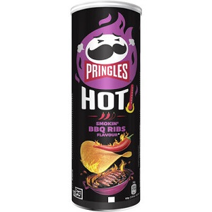 1 Pringles Hot BBQ Ribs 160 GR