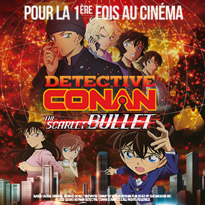 Une clearfile DETECTIVE CONAN : THE SCARLET BULLET