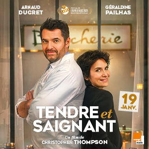 Une affiche du film TENDRE ET SAIGNANT