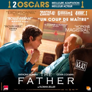 Une affiche du film THE FATHER