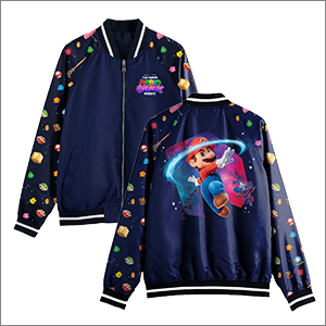 Une veste exclusive du film SUPER MARIO GALAXY, LE FILM