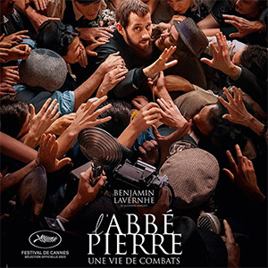 Une affiche au choix du film L'ABBÉ PIERRE - UNE VIE DE COMBATS