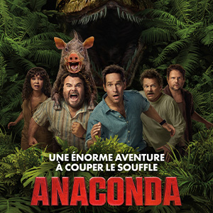 Une affiche au choix du film ANACONDA