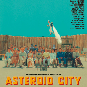 Une affiche au choix du film ASTEROID CITY