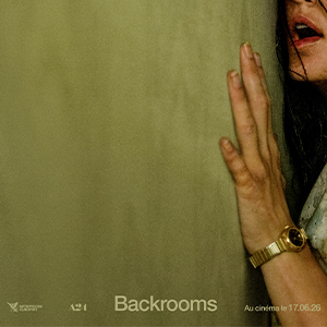 Une affiche du film BACKROOMS