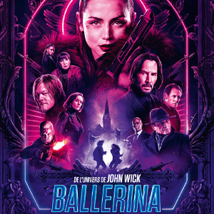 Une affiche au choix du film BALLERINA