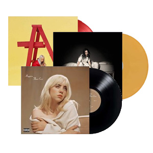 Un vinyle de BILLIE EILISH