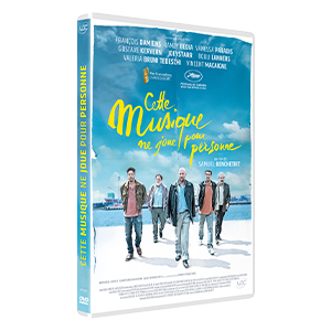 Un DVD du film CETTE MUSIQUE NE JOUE POUR PERSONNE