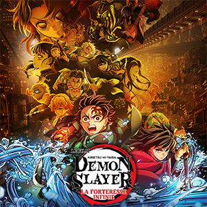 Une affiche au choix du film DEMON SLAYER: KIMETSU NO YAIBA - LA FORTERESSE INFINIE