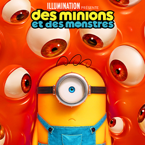 Une affiche du film DES MINIONS ET DES MONSTRES