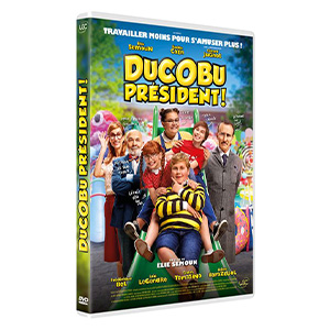 Un DVD du film DUCOBU PRÉSIDENT !