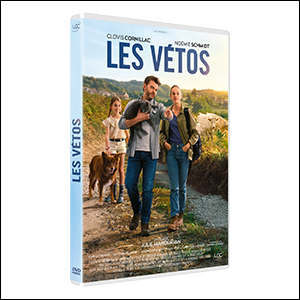 Un DVD du film LES VÉTOS