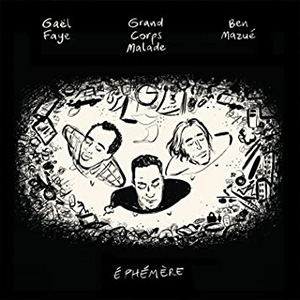 Un CD ÉPHÉMÈRE