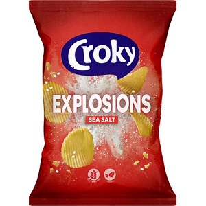 Croky Explosions Sea Salt 150 GR