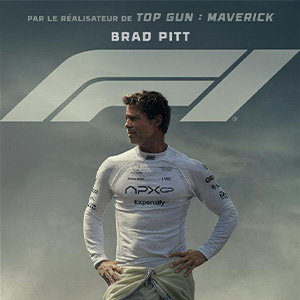 Une affiche au choix du film F1, LE FILM