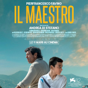 Une affiche du film IL MAESTRO