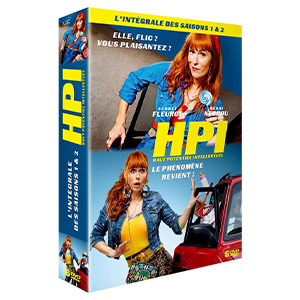 Un coffret DVD de la série HPI – SAISON 1 et 2