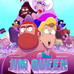 Une affiche du film JIM QUEEN