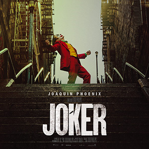 Une affiche « collector » du film JOKER