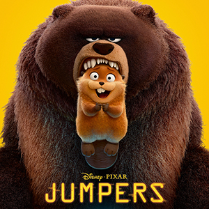 Une affiche du film JUMPERS