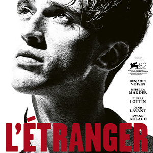 Une affiche du film L'ÉTRANGER
