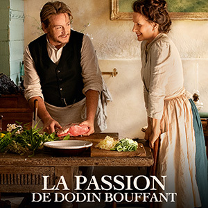 Une affiche au choix du film LA PASSION DE DODIN BOUFFANT