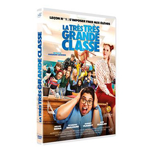 Un DVD du film LA TRÈS TRÈS GRANDE CLASSE