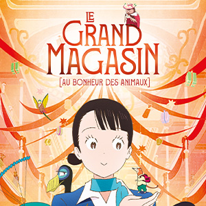 Une affiche au choix du film LE GRAND MAGASIN