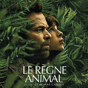 Une affiche du film LE RÈGNE ANIMAL