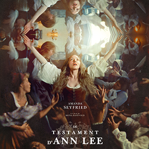 Une affiche du film LE TESTAMENT D'ANN LEE