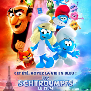 Une affiche au choix du film LES SCHTROUMPFS - LE FILM