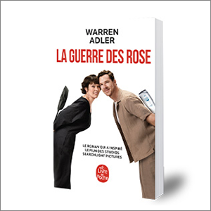 Un livre LA GUERRE DES ROSE de Warren Adler