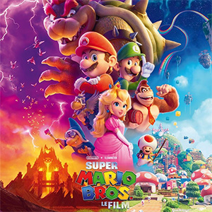 Un goodies pack du film SUPER MARIO BROS