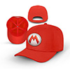Une casquette Mario