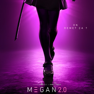 Une affiche au choix du film M3GAN 2.0