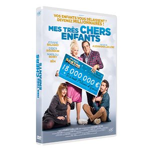 Un DVD du film MES TRES CHERS ENFANTS