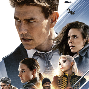 Une affiche du film MISSION: IMPOSSIBLE - DEAD RECKONING PARTIE 1