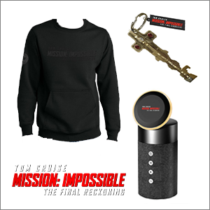 Un goodies pack du film MISSION IMPOSSIBLE : THE FINAL RECKONING