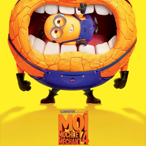 Une affiche au choix du film MOI, MOCHE ET MÉCHANT 4