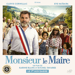 Une affiche du film MONSIEUR LE MAIRE